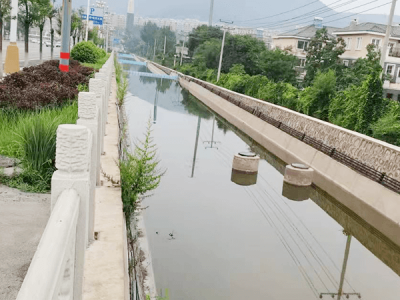 Dayuanshan River Channel Flood Control and Water Storage Project