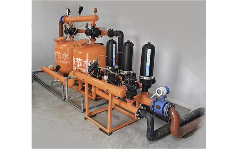 砂石+叠片过滤器