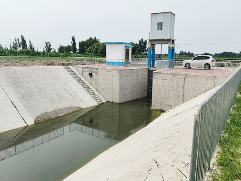 Comprehensive Renovation Project of Rural Irrigation Water Source Pumping Stations and Sluices in Dongguang County